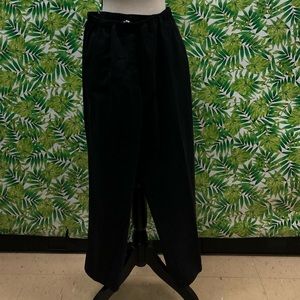 Women’s Black Elastic pants